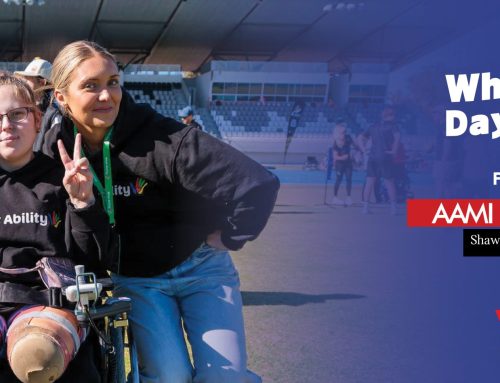 You’re invited to our What Ability Day at WA Athletics Stadium!