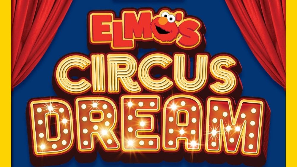 Elmos circus dream Melbourne school holidays e1752703371365